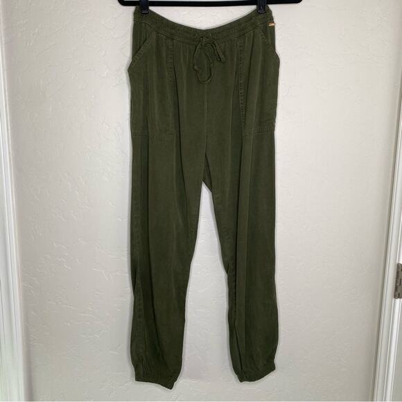 PINK Victoria's Secret Army Green Easy Jogger Small - Picture 10 of 10